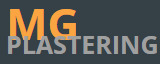 MG Plasering Logo