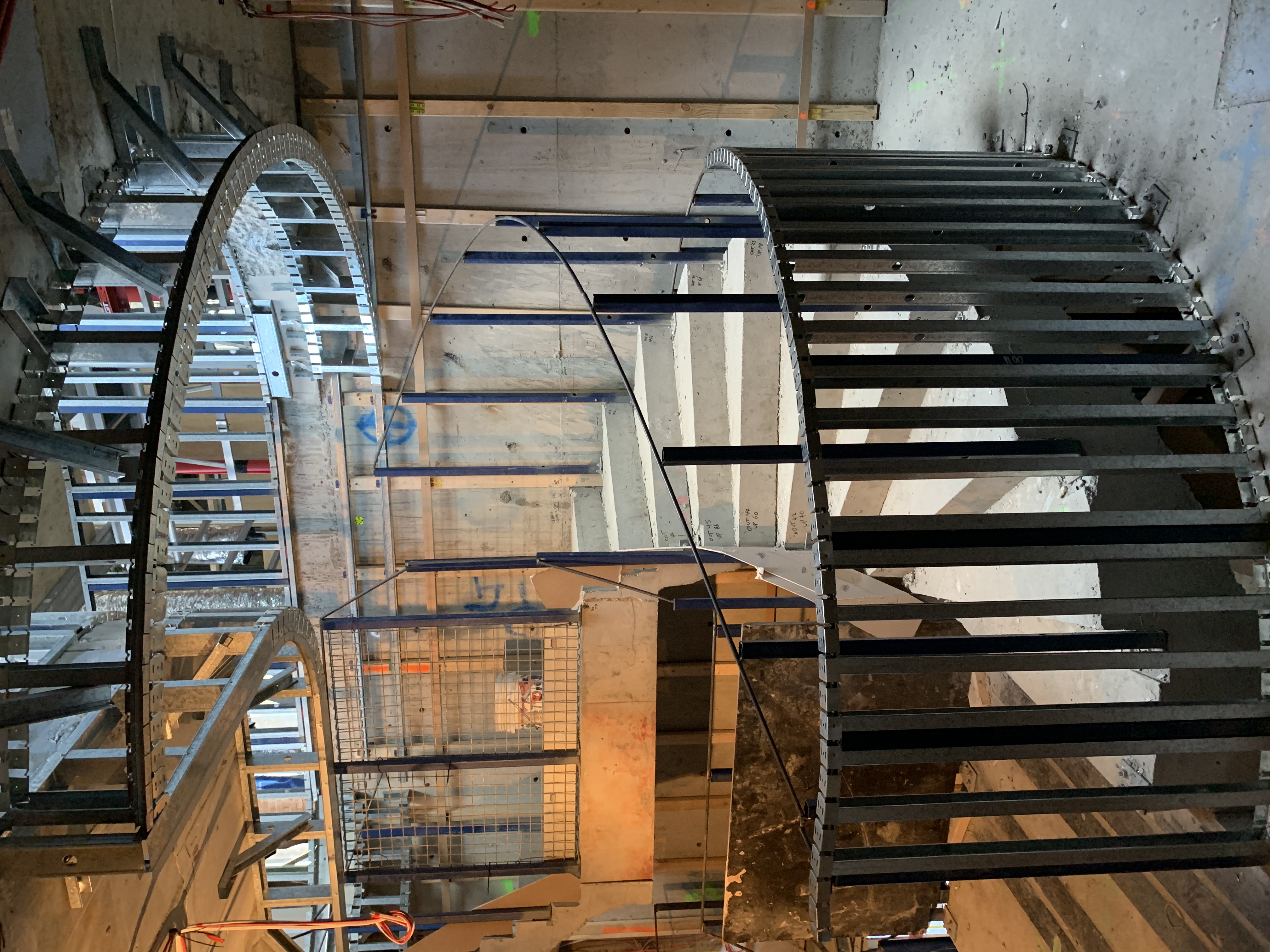 Framework of a Stairwell